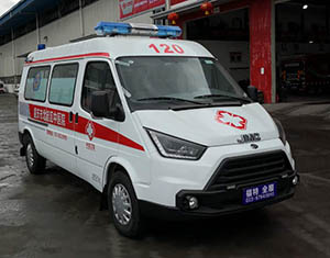 迪马牌DMT5047XJHL2型救护车