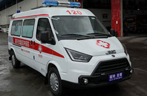 迪马牌DMT5047XJHL2型救护车