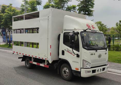 解放牌CA5040CYFP40K61L2E6A84型养蜂车