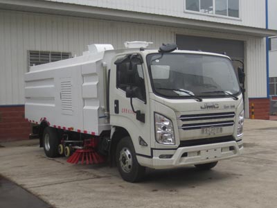 江特牌JDF5080TXSJ6型洗扫车