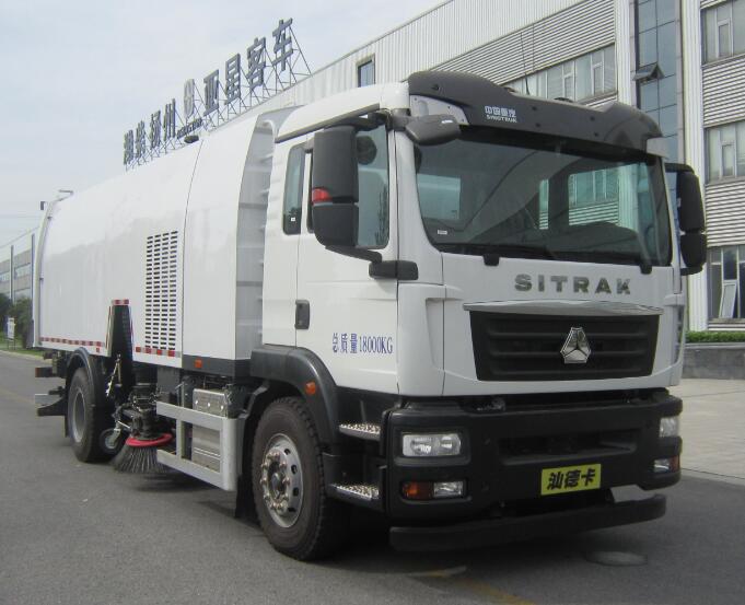 金鸽牌YZT5182TXSZZE6型洗扫车