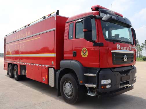 振翔股份牌ZXT5230TXFBP400/YDZ型泵浦消防车
