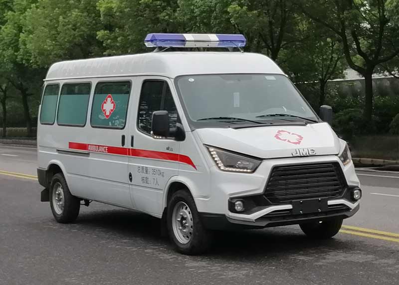 拓锐斯特牌YDL5043XJH10型救护车