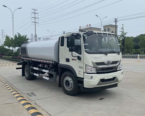 楚飞牌CLQ5160GPS6BJH型绿化喷洒车