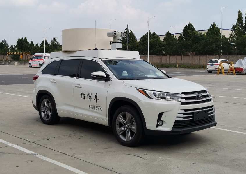 宇通牌ZK5038XZHQ62型指挥车