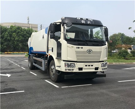 三力牌CGJ5185ZYSCA6NG型压缩式垃圾车