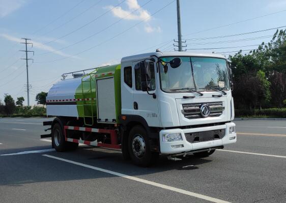 海格牌KLQ5180GSSEV型纯电动洒水车