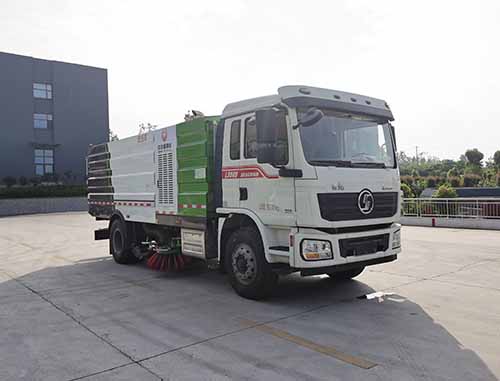 中汽牌ZQZ5187TXSSX6型洗扫车