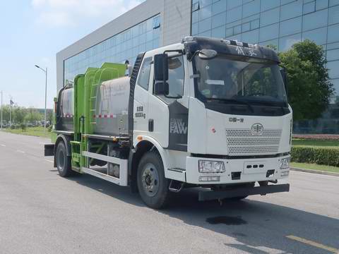 中联牌ZBH5180TCACAE6型餐厨垃圾车