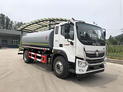 帝宏牌YTH5183GPS6BJ型绿化喷洒车