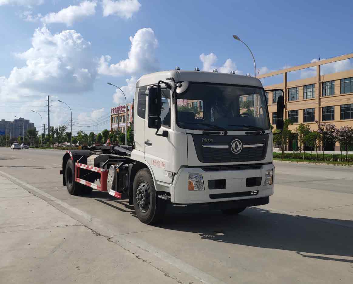 中国中车牌TEG5180ZXX6DF1D型车厢可卸式垃圾车