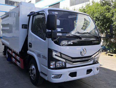 交大神舟牌SSZ5073TXC型吸尘车