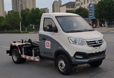 中国中车牌TEG5030ZXXAEQBEV3D型纯电动车厢可卸式垃圾车