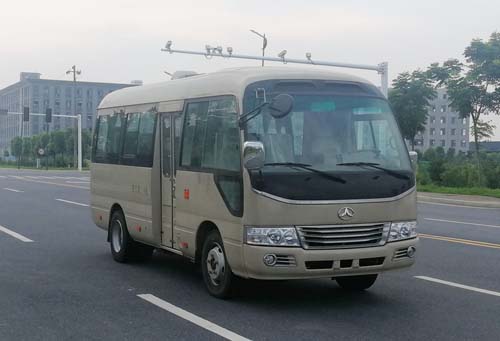 晶马牌JMV6601CF6型客车