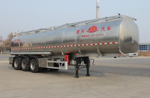 岱阳牌TAG9400GRH型润滑油罐式运输半挂车