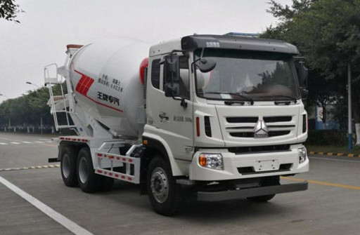 王牌牌CDW5250GJBA1N5C型混凝土搅拌运输车