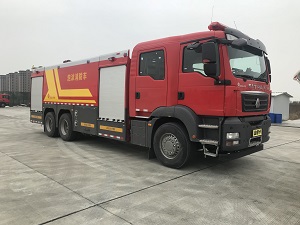 捷达消防牌SJD5270GXFPM120/SDA型泡沫消防车