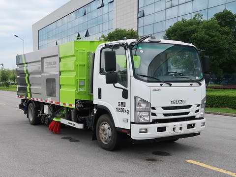 中联牌ZBH5110TXSQLE6型洗扫车