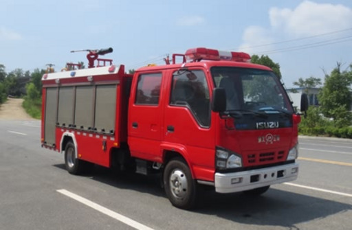 江特牌JDF5070GXFPM20/Q6型泡沫消防车