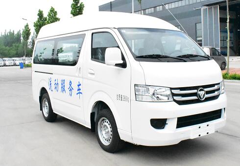 福田牌BJ5039XDW-E2型流动服务车