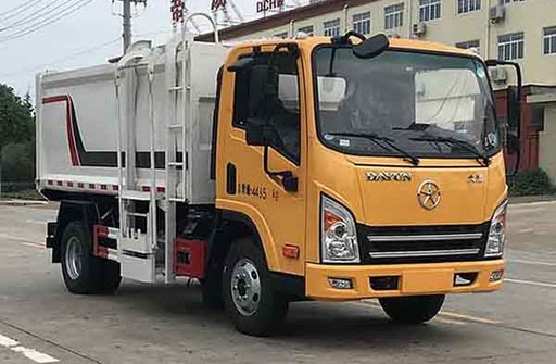 帝王环卫牌HDW5043ZZZCG6型自装卸式垃圾车