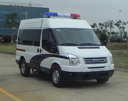 江铃全顺牌JX5048XQCMJ6-L型囚车