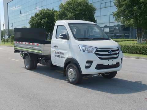 中联牌ZBH5030CTYSLE6型桶装垃圾运输车