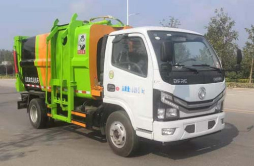 中运威牌ZYW5041ZZZE6型自装卸式垃圾车