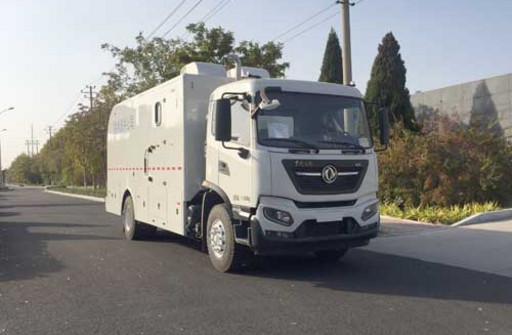 华美牌LHM5161TSJ61型试井车