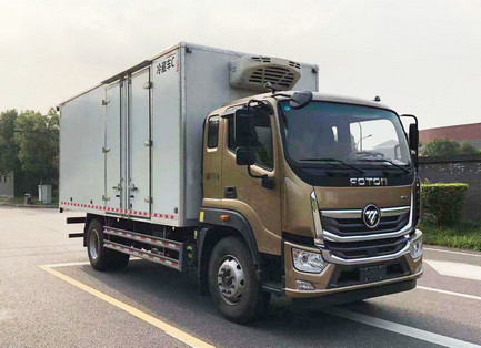 福田牌BJ5166XLC-F1型冷藏车