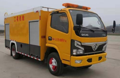 中运威牌ZYW5040XXHEQ6型救险车