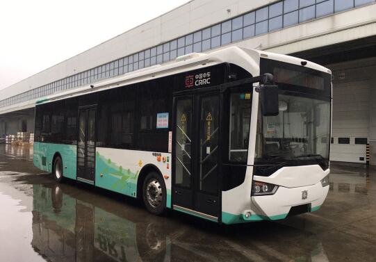 中国中车牌CSR6123GSEV1型纯电动城市客车