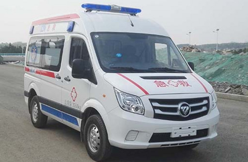贵州牌GK5040XJHD02型救护车