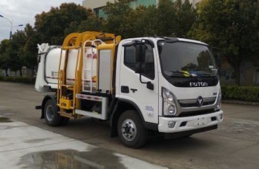 银宝牌SYB5084TCABJ6型餐厨垃圾车