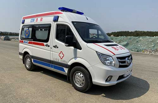贵州牌GK5040XJHD03型救护车