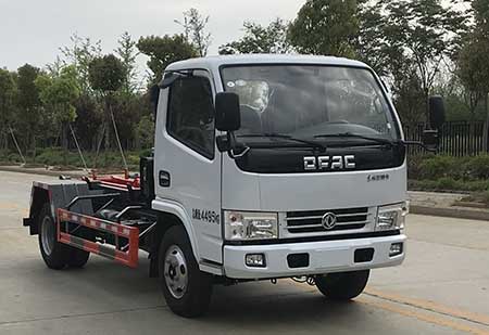 帝宏牌YTH5040ZXXE6型车厢可卸式垃圾车