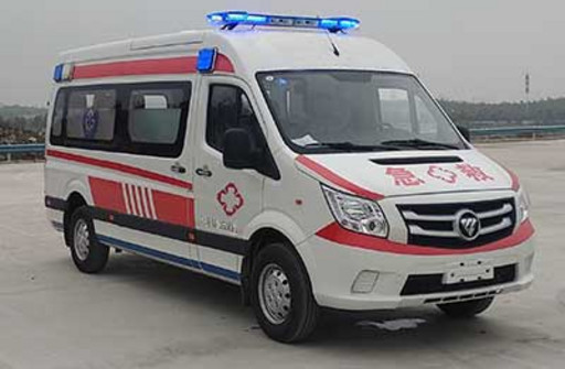 贵州牌GK5040XJHD04型救护车