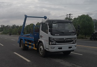 程力威牌CLW5120ZBS6RJ型摆臂式垃圾车