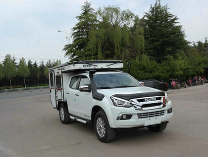 春星牌ZZT5030XLJ-6型旅居车