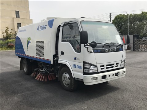 三力牌CGJ5070TSLQLE6型扫路车