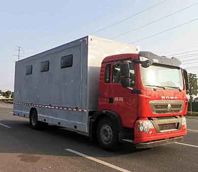 程力牌CL5180XLY6BZ型淋浴车