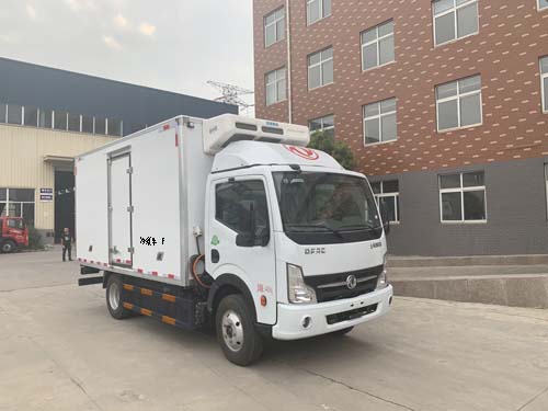 东风牌DFA5040XLCKBEV2型纯电动冷藏车