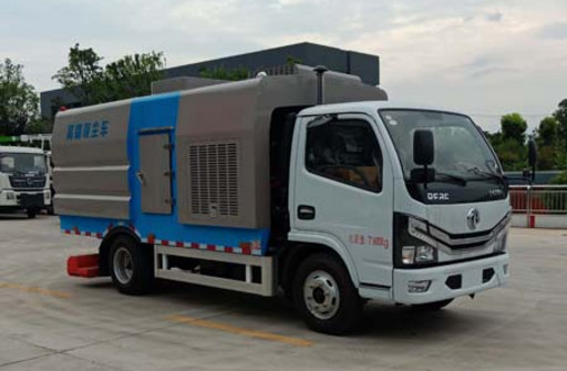 程力牌CL5070TXC6GX型吸尘车