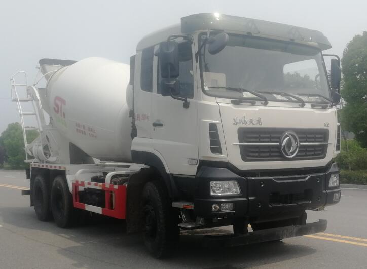 丰霸牌STD5250GJBDFH6型混凝土搅拌运输车