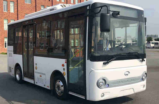 建康牌NJC6657GBEV型纯电动城市客车