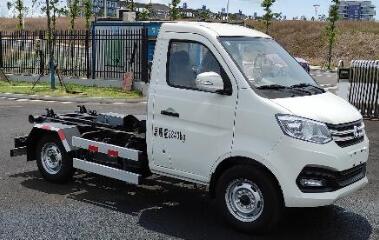 中国中车牌TEG5030ZXX6CC3型车厢可卸式垃圾车