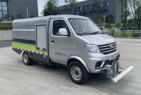 程力威牌CLW5031TYH6SL型路面养护车