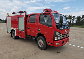 汉江牌HXF5070GXFSG20/DFⅥ型水罐消防车