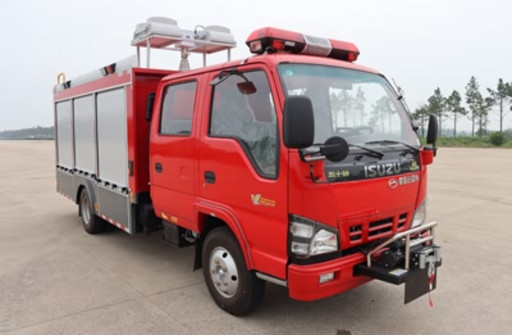 新东日牌YZR5060TXFQC60/Q6型器材消防车