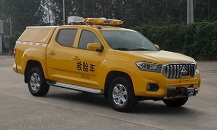 大通牌SH5032XXHD8GC-1型救险车